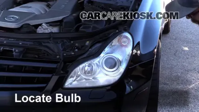 2007 Mercedes-Benz CLS63 AMG 6.3L V8 Luces Luz de marcha diurna (reemplazar foco)